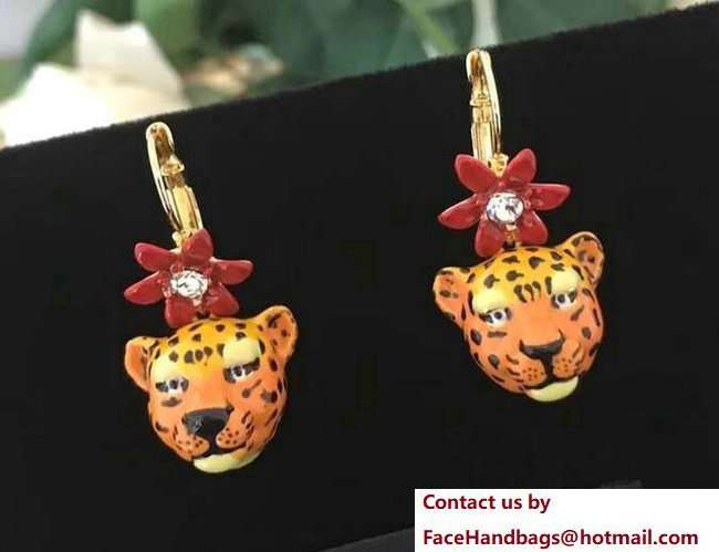 Dolce & Gabbana Pendant Earrings 02 2018